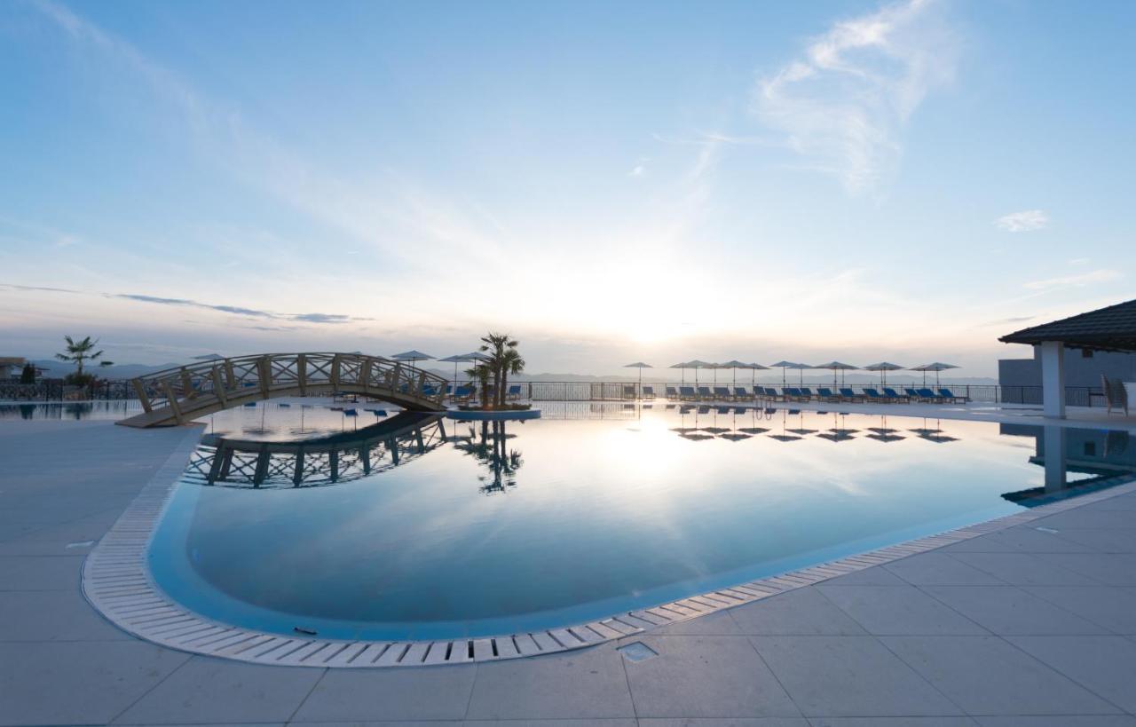 Chateau Linza Resort Тирана Екстериор снимка