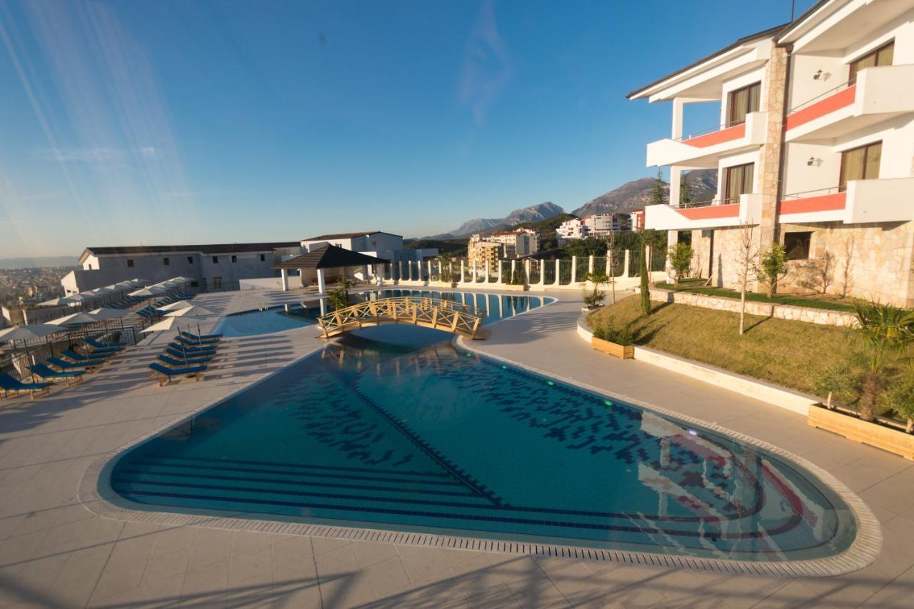 Chateau Linza Resort Тирана Екстериор снимка