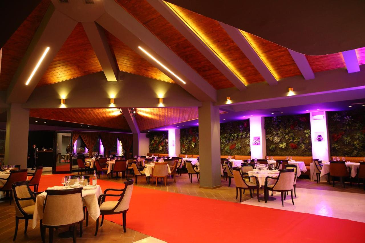 Chateau Linza Resort Тирана Екстериор снимка